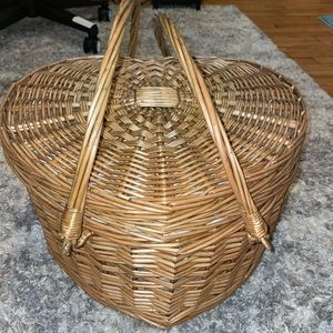 Wicker Picnic Basket